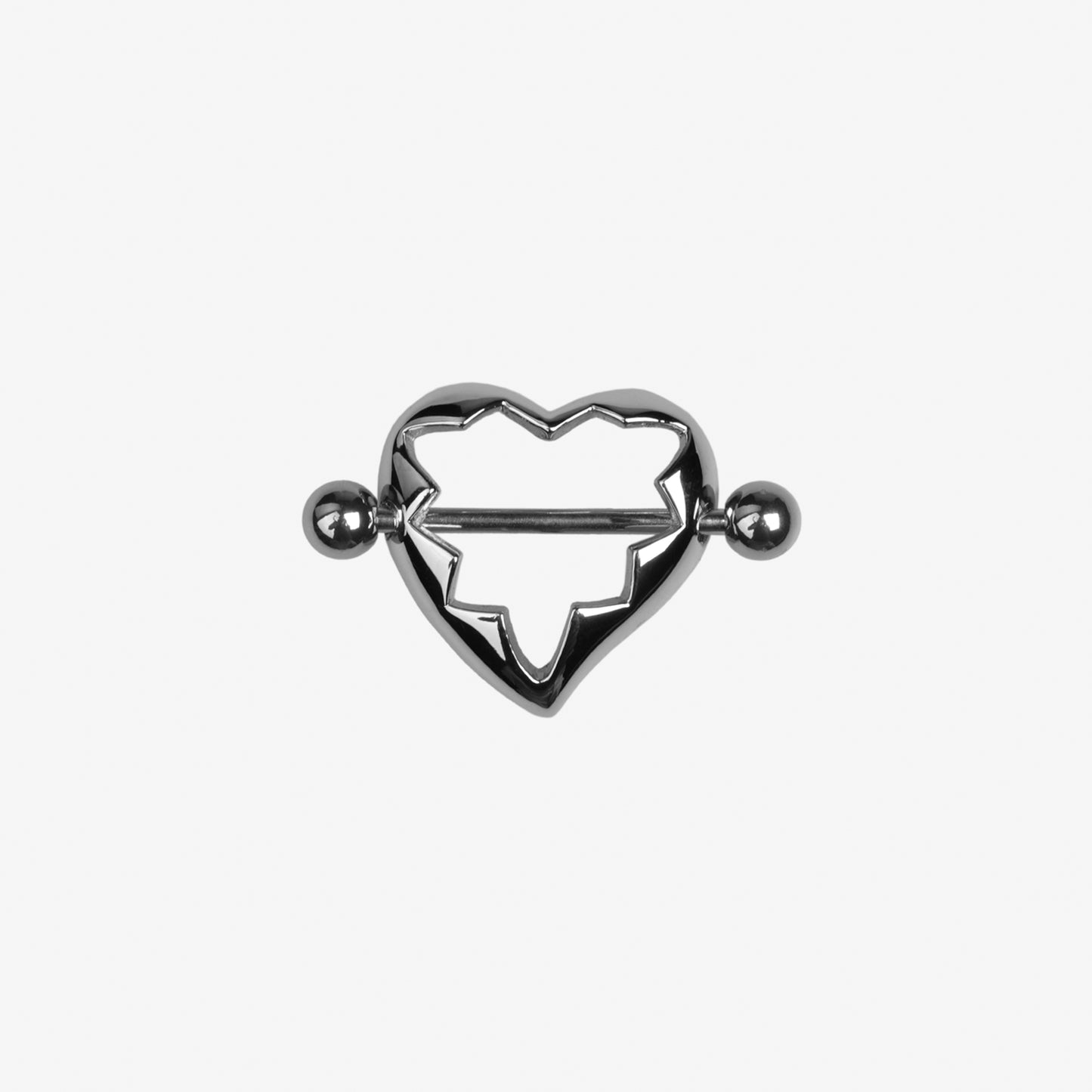Piranha Nipple BRPB 10 Surgical Steel 316L
