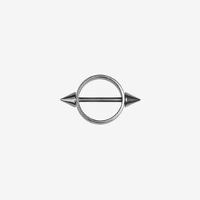 Piranha Nipple BRPC Surgical Steel 316L