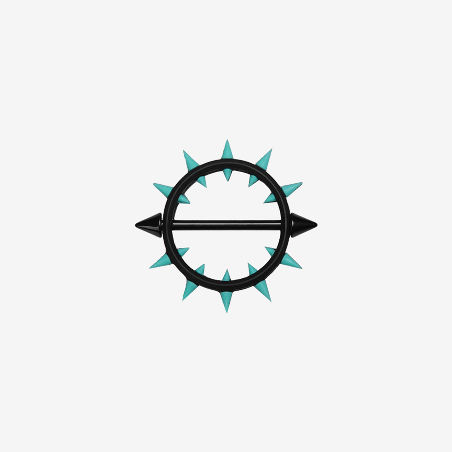 Piranha Nipple USNPPB Blue