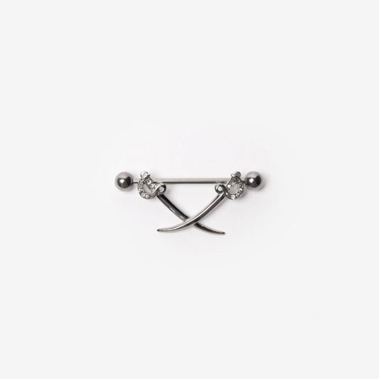 Piranha Nipple BRPB 11 Surgical Steel 316L - 2058-039-001