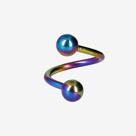 Piranha Twister Titanium Color - 2058-TWIST-TIPOC