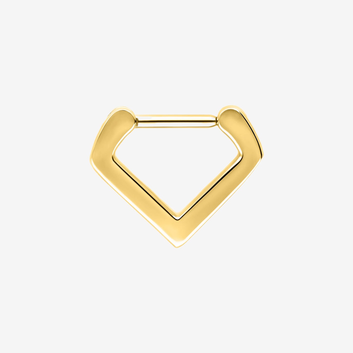 Wildcat Triangle Septum Clicker Zirconline - 2059-111-004