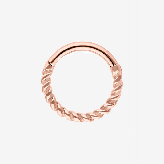Wildcat Argola Twisted Rope Steel Roseline - 2059-113-009
