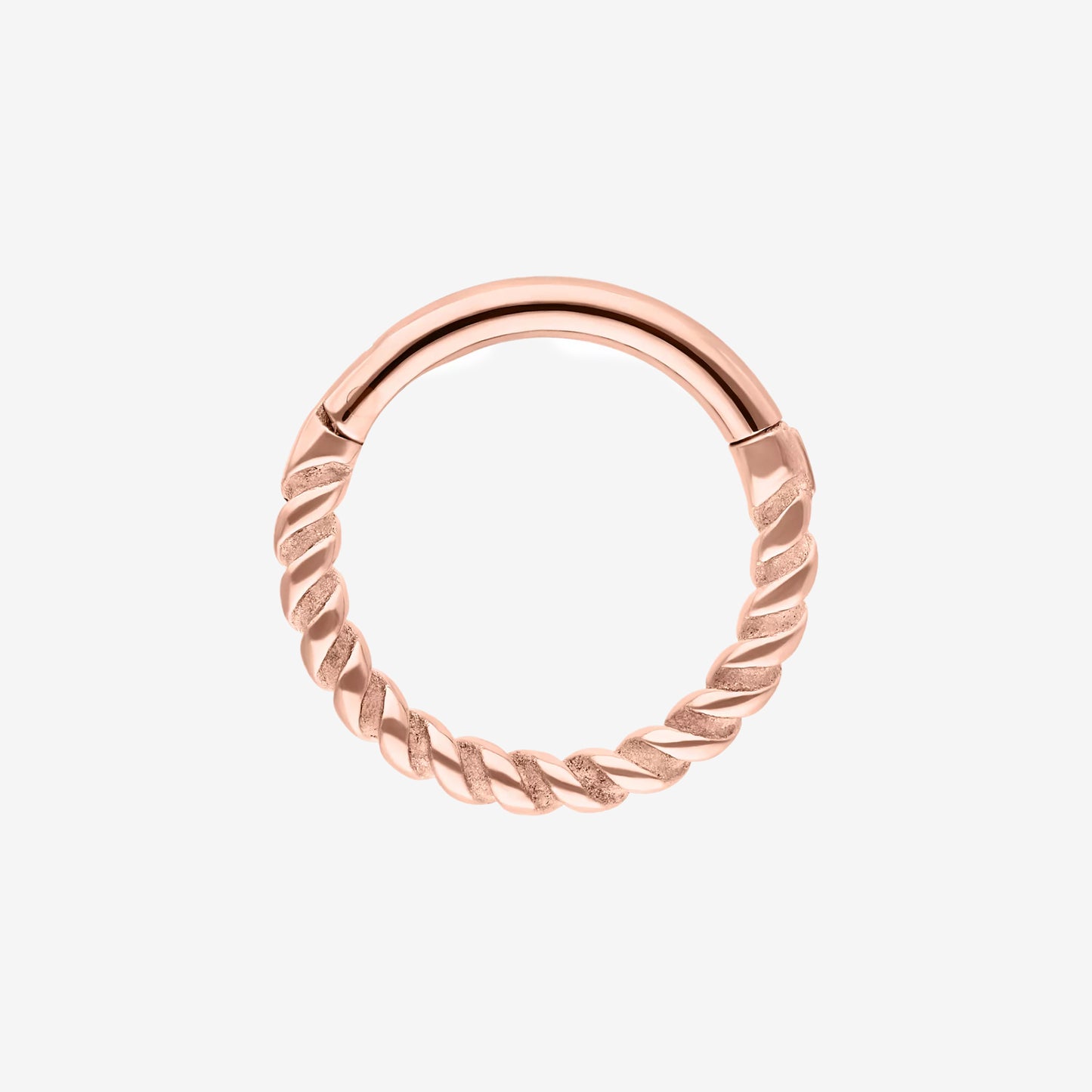 Wildcat Argola Twisted Rope Steel Roseline