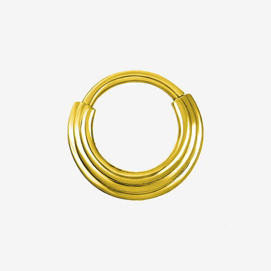 Wildcat Argola Concave Steel Zirconline - 2059-115-006
