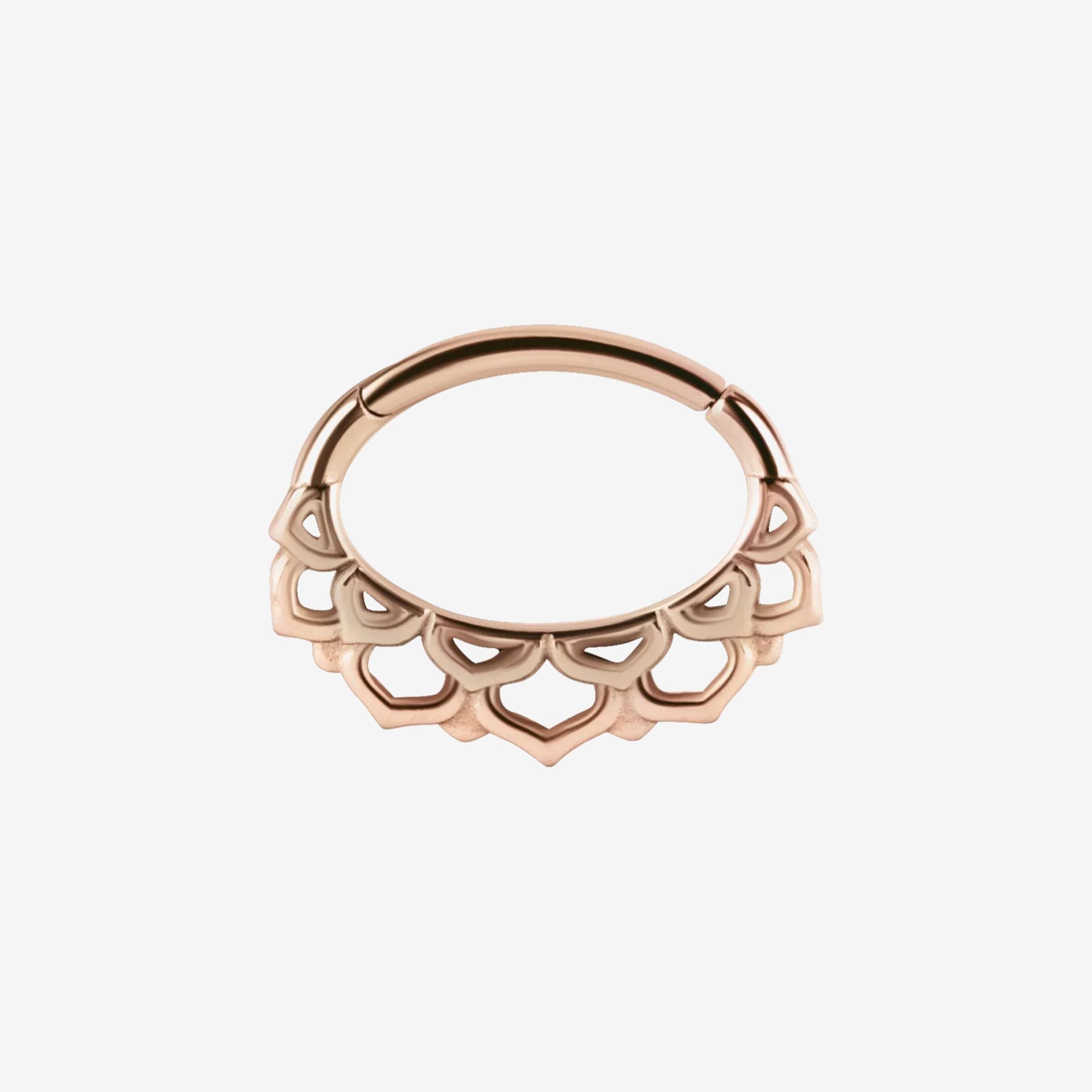 Wildcat Hoop Blossom Clicker Roseline - 2059-117-003