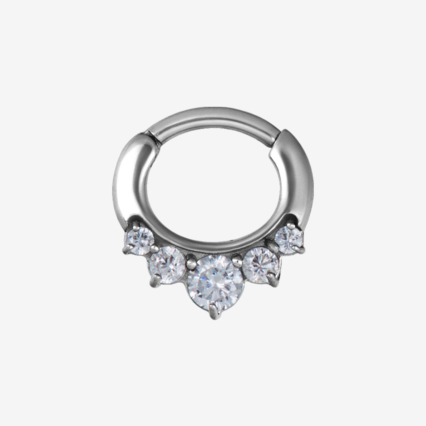 Wildcat Anneau Sparkling Steel Basicline