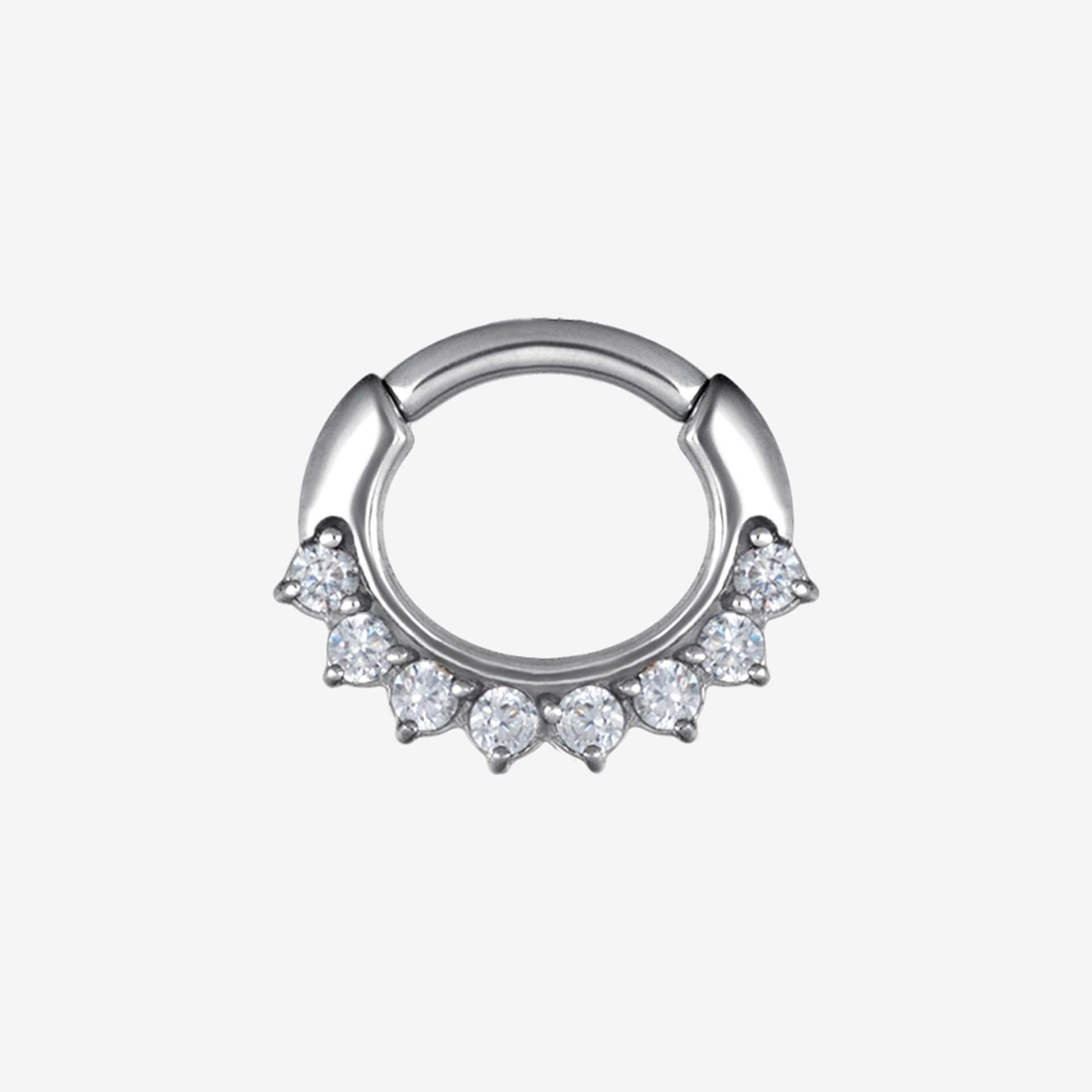 Wildcat Hoop Glossy Surgical Steel 316L Basicline - 2059-122-006