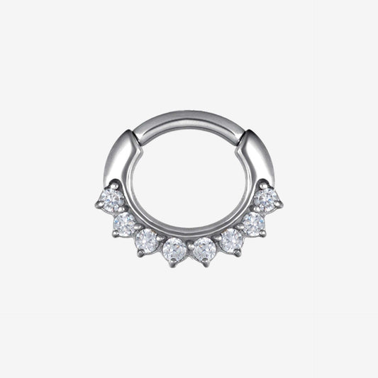 Wildcat Hoop Glossy Surgical Steel 316L Basicline - 2059-122-006