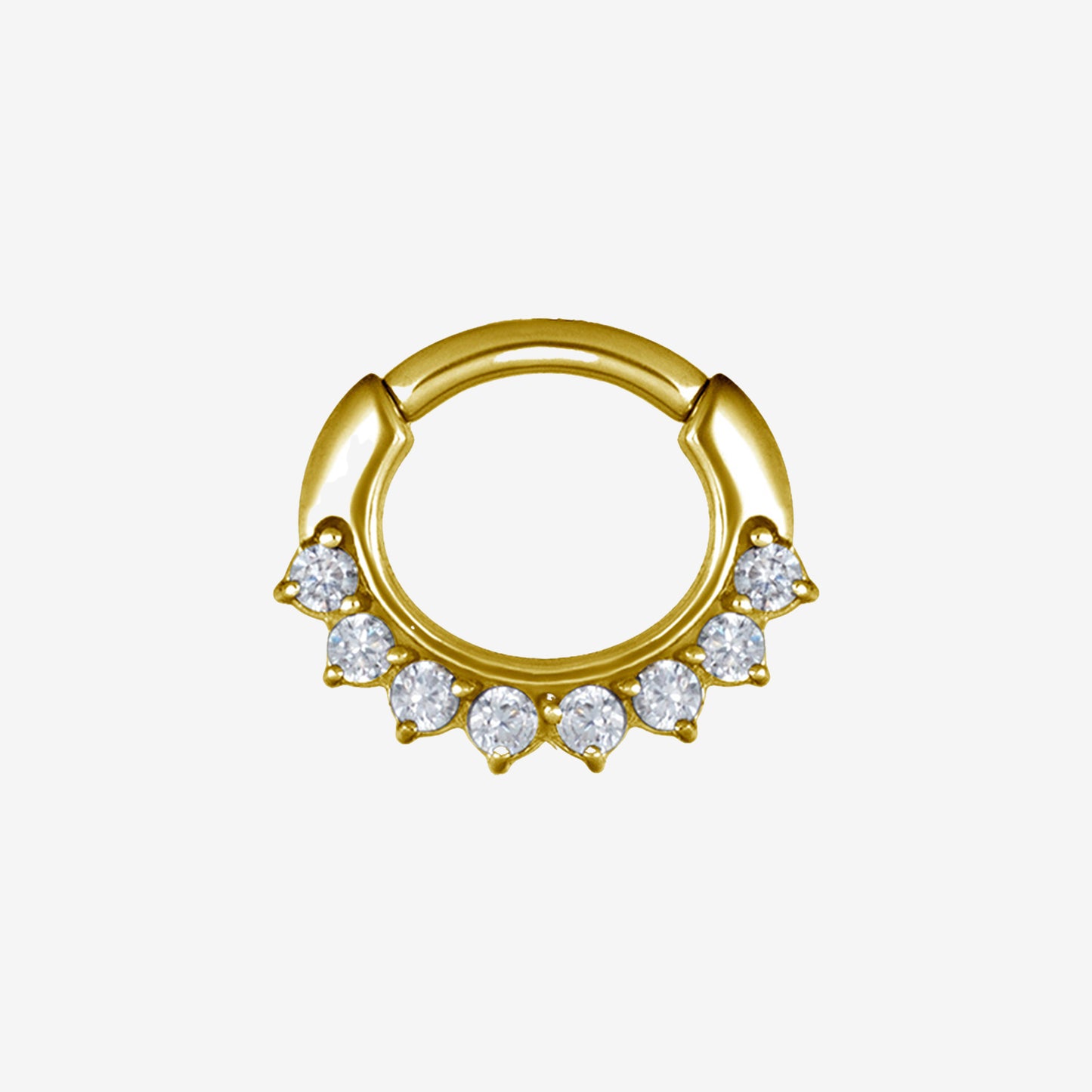 Wildcat Argola Glamorous Steel Zirconline