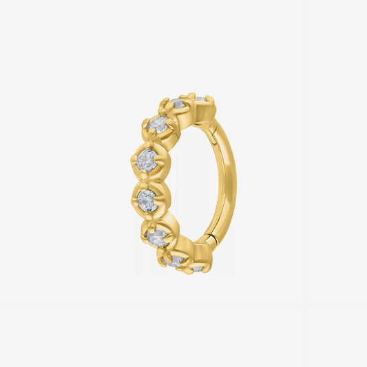 Wildcat Argola Glamorous Charnière Acier Zirconline