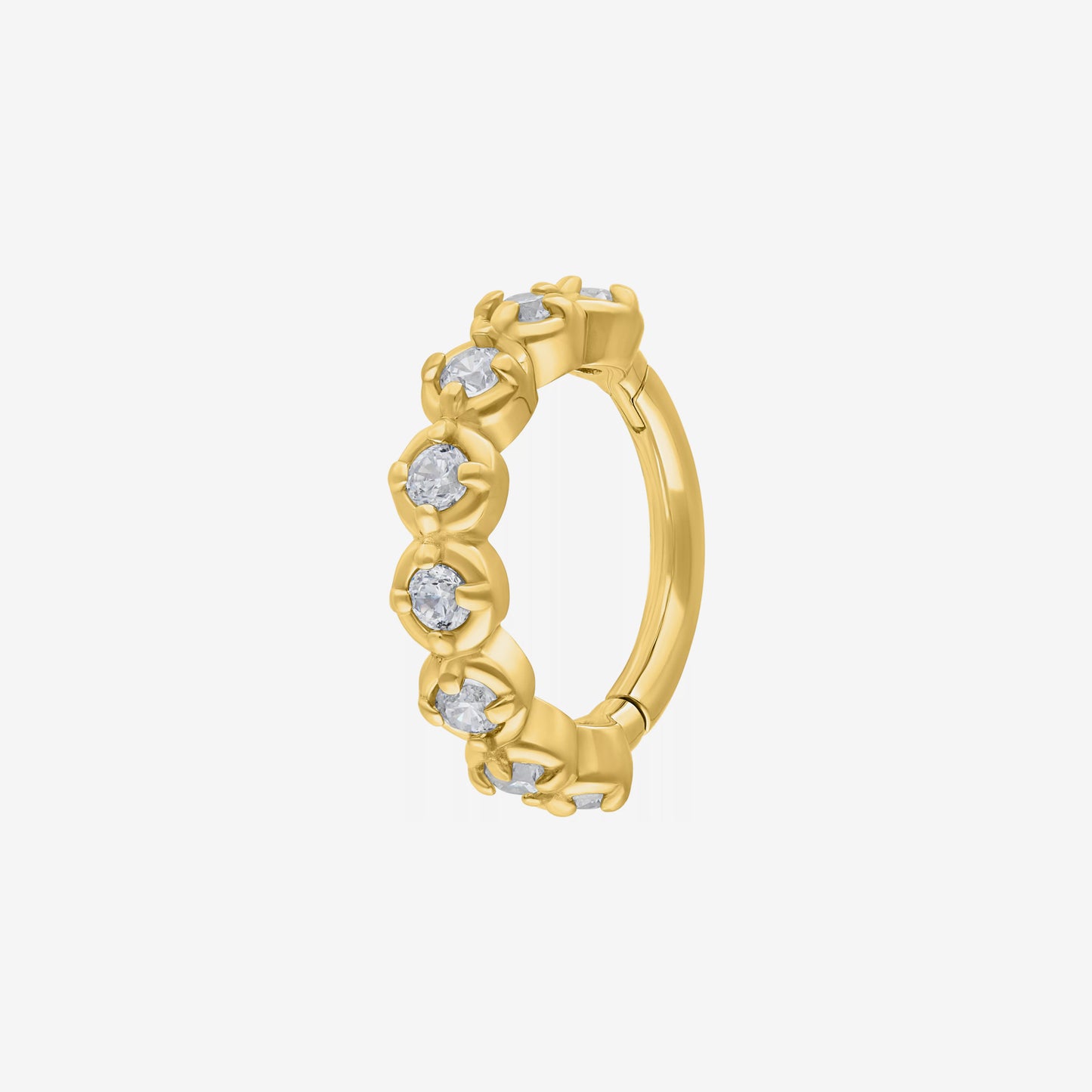 Wildcat Argola Glamorous Charnière Acier Zirconline