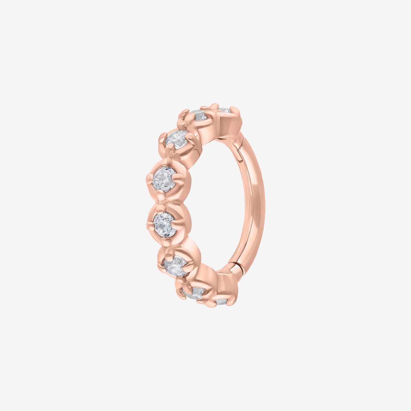 Wildcat Argola Glamorous Hinged Steel Roseline - 2059-124-010