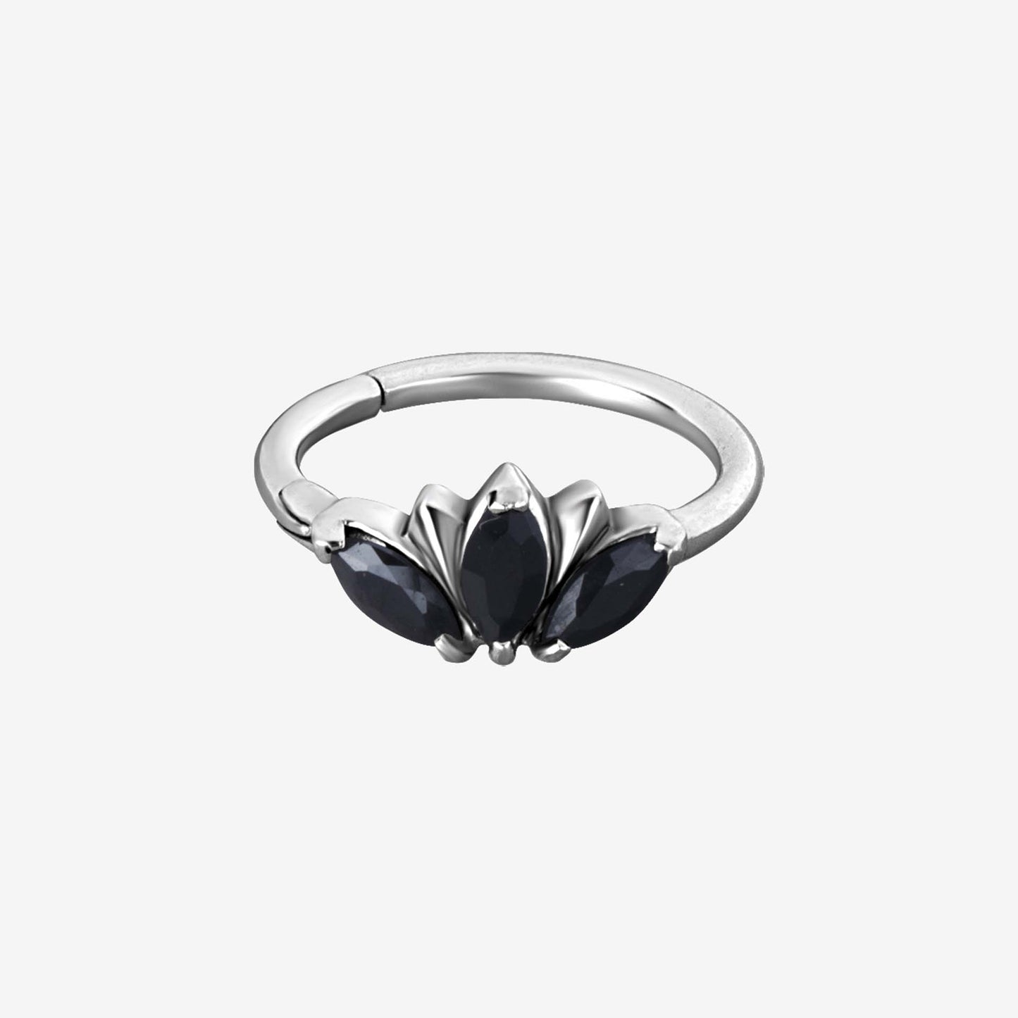 Wildcat Anneau Hinged Navette Steel Basicline