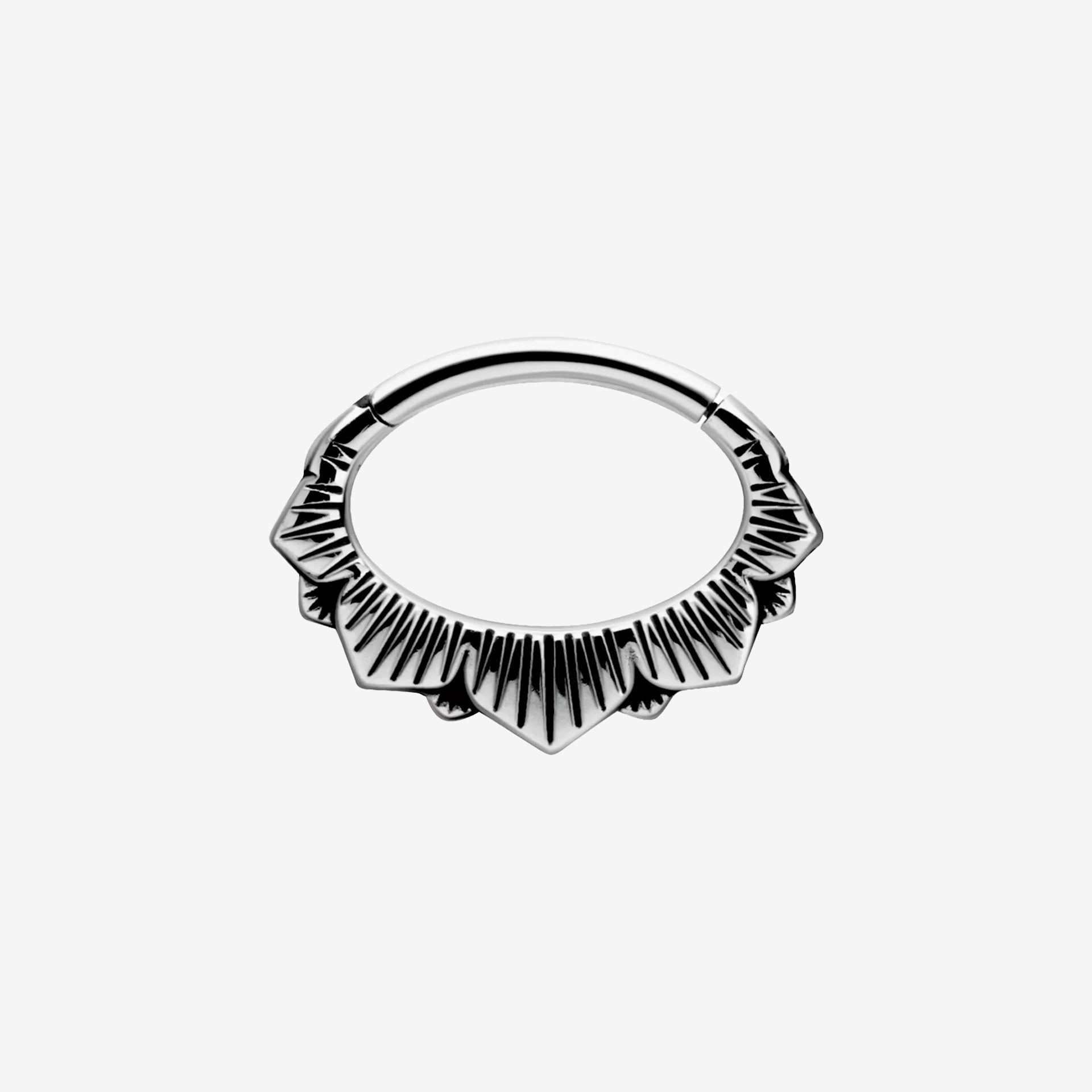 Wildcat Hoop Floral Clicker Basicline - 2059-127-001