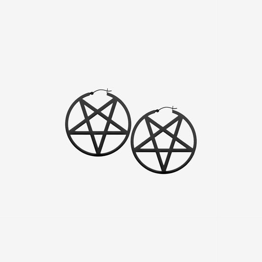 Wildcat Hoops Pentagram Surgical Steel 316L Blackline - 2059-128-003