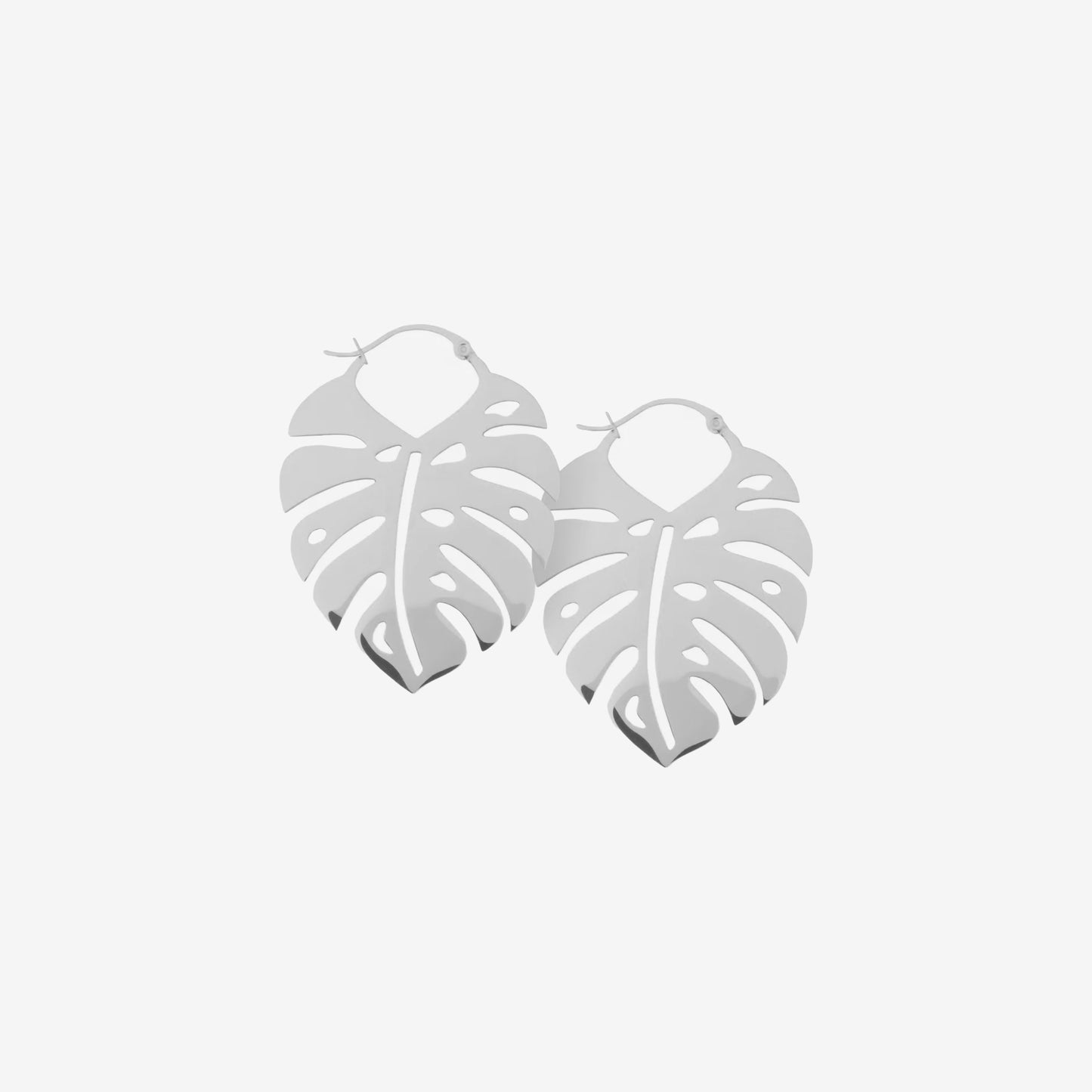 Wildcat Anneau Monstera Leaf Steel Basicline