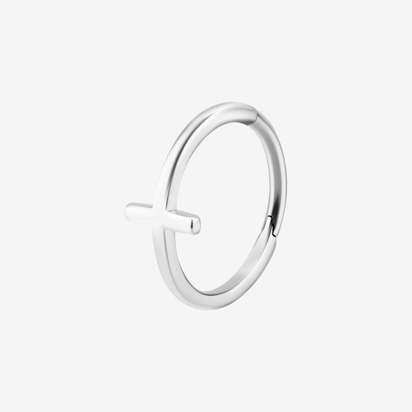 Wildcat Hoop Hinged Cross Surgical Steel 316L Basicline - 2059-138-002