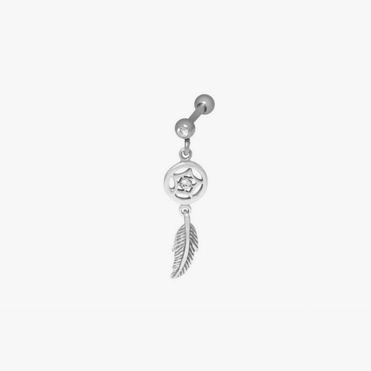 Wildcat Earbarbell Dreamcatcher Surgical Steel 316L Basicline - 2059-140-002