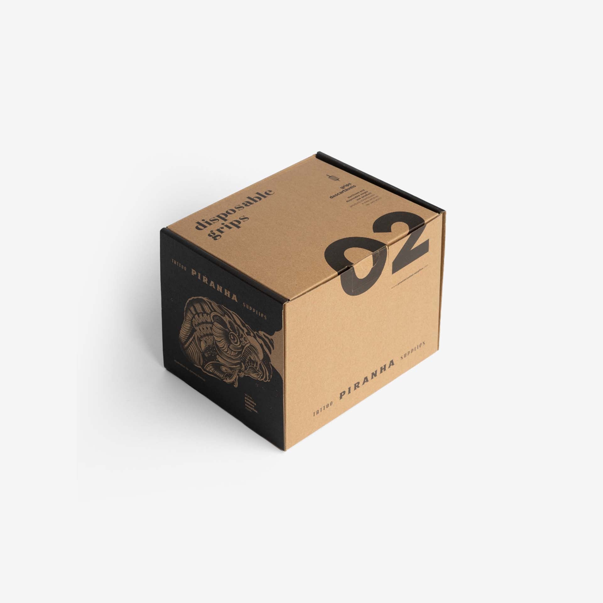 Piranha Premium Grip Disposable Diamond 32 mm - 2059-PGT-D32