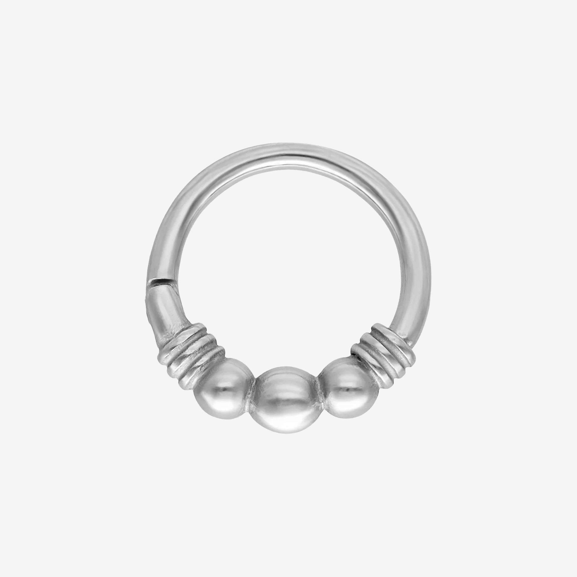 Wildcat Hoop Esmeralda Surgical Steel 316L Basicline - 2059-WAE-SBA-BASICLINE