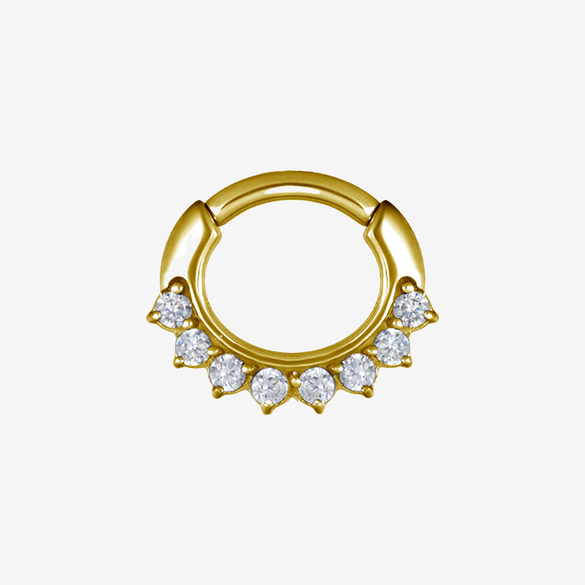Wildcat Argola Glamorous Steel Zirconline - 2059-WARG-GLAMZI