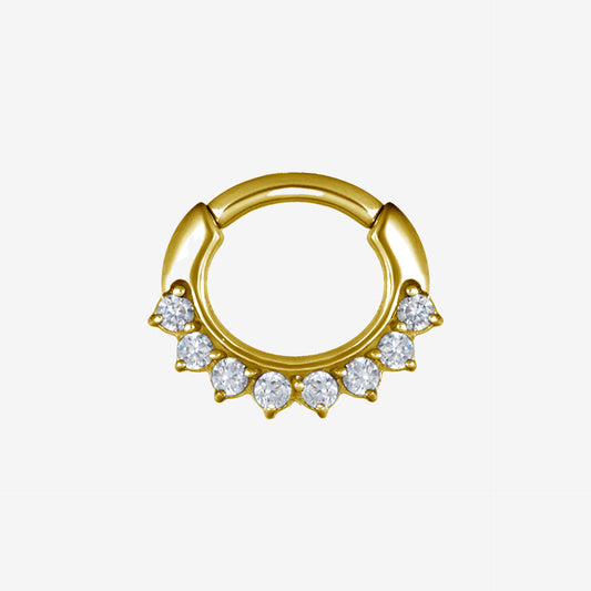 Wildcat Argola Glamorous Steel Zirconline - 2059-WARG-GLAMZI