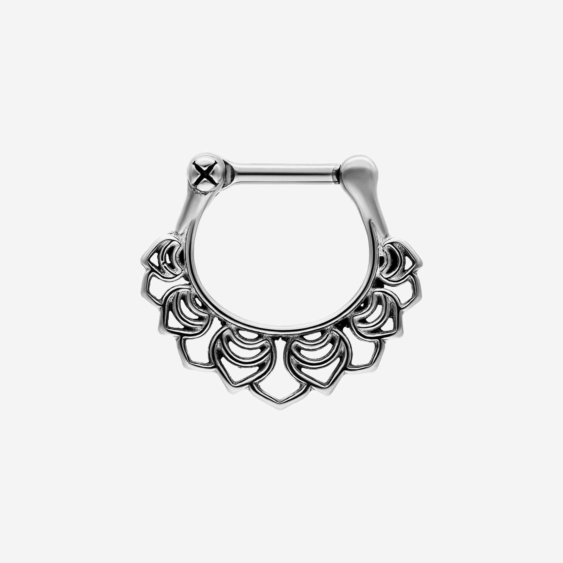 Wildcat Floral Septum Clicker Basicline - 2059-WFSC-RO-BASICLINE