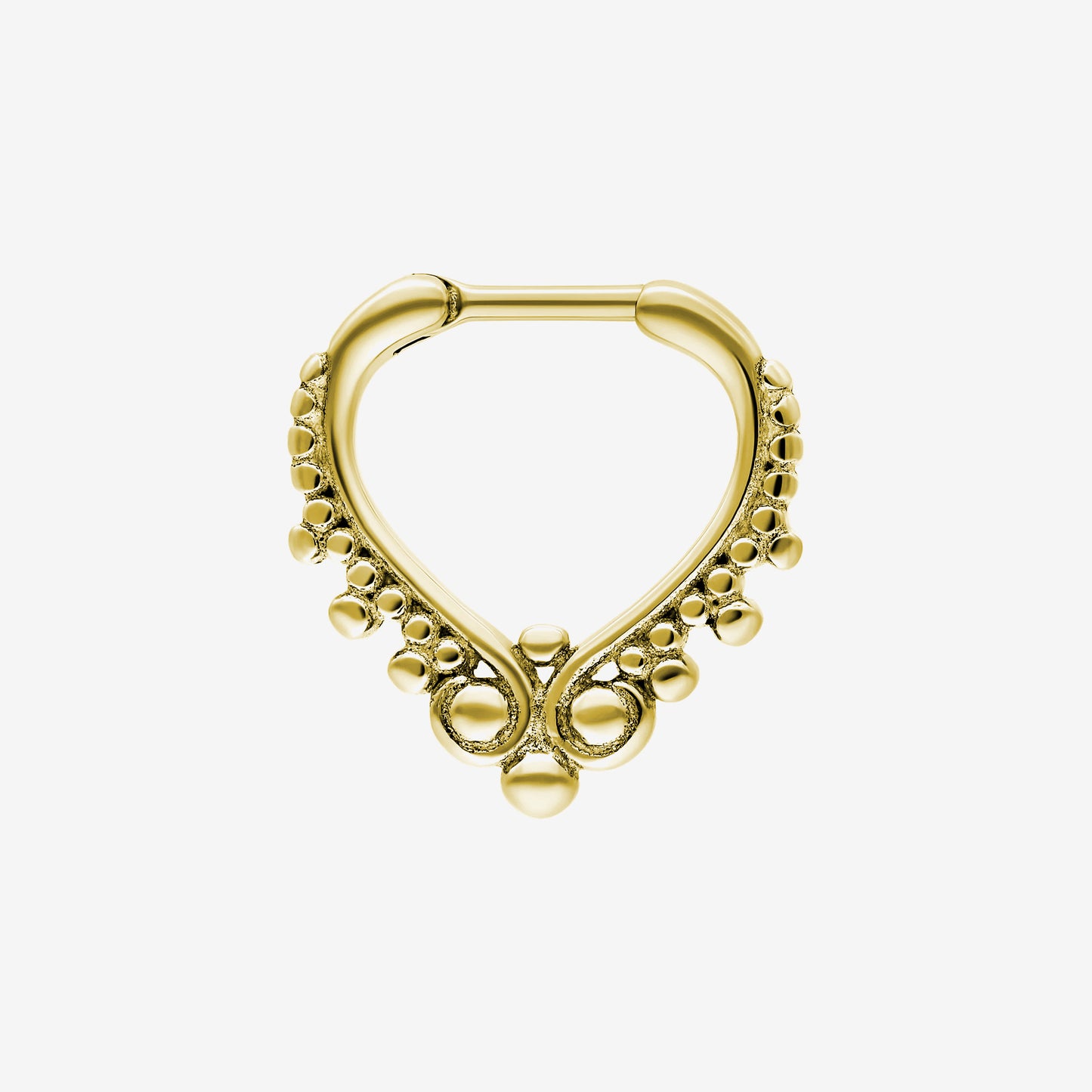 Wildcat Wonderland Septum Zirconline - 2059-WWS-ZL-ZIRCONLINE
