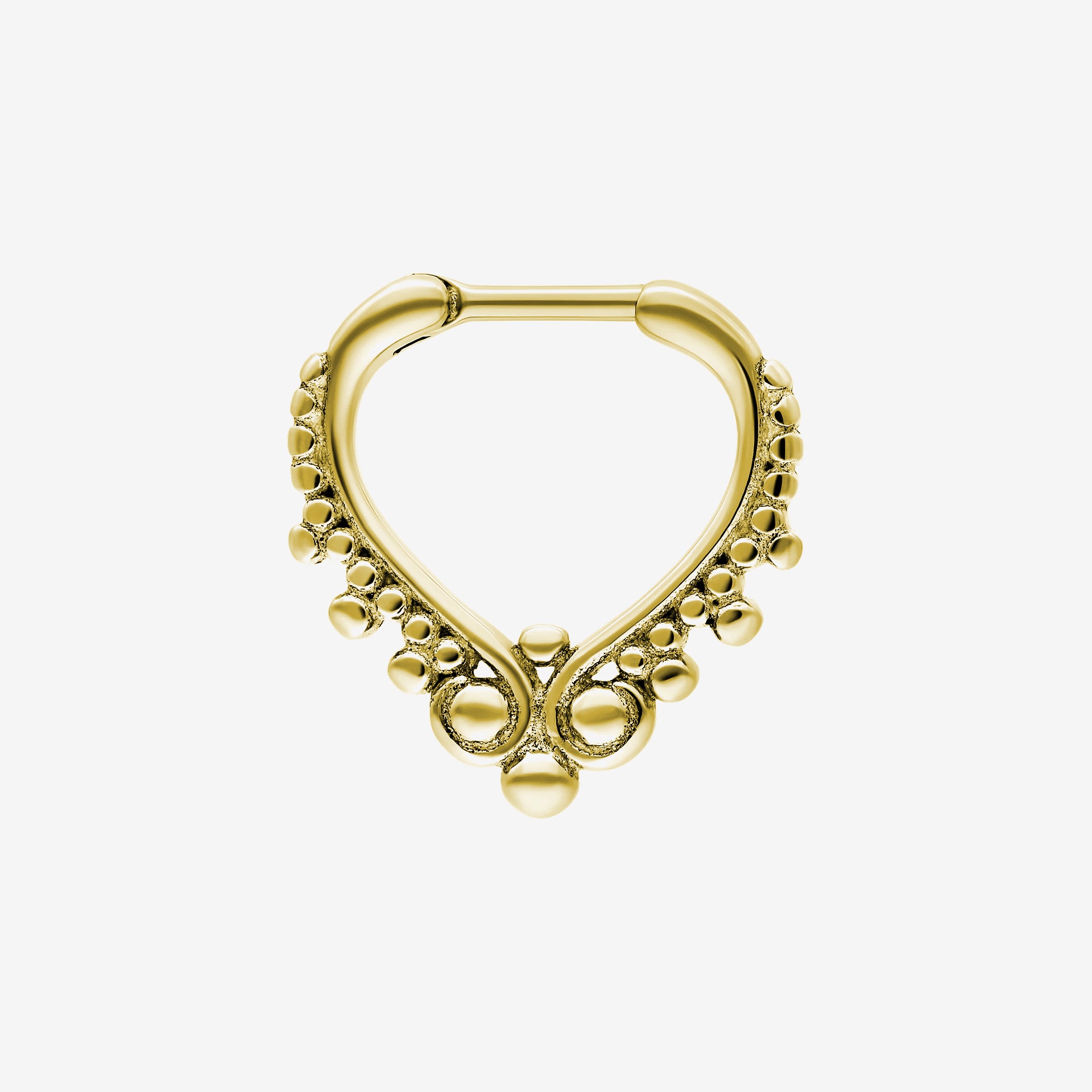Wildcat Wonderland Septum Zirconline - 2059-WWS-ZL-ZIRCONLINE