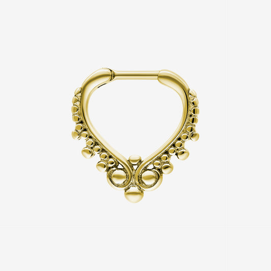 Wildcat Wonderland Septum Zirconline - 2059-WWS-ZL-ZIRCONLINE