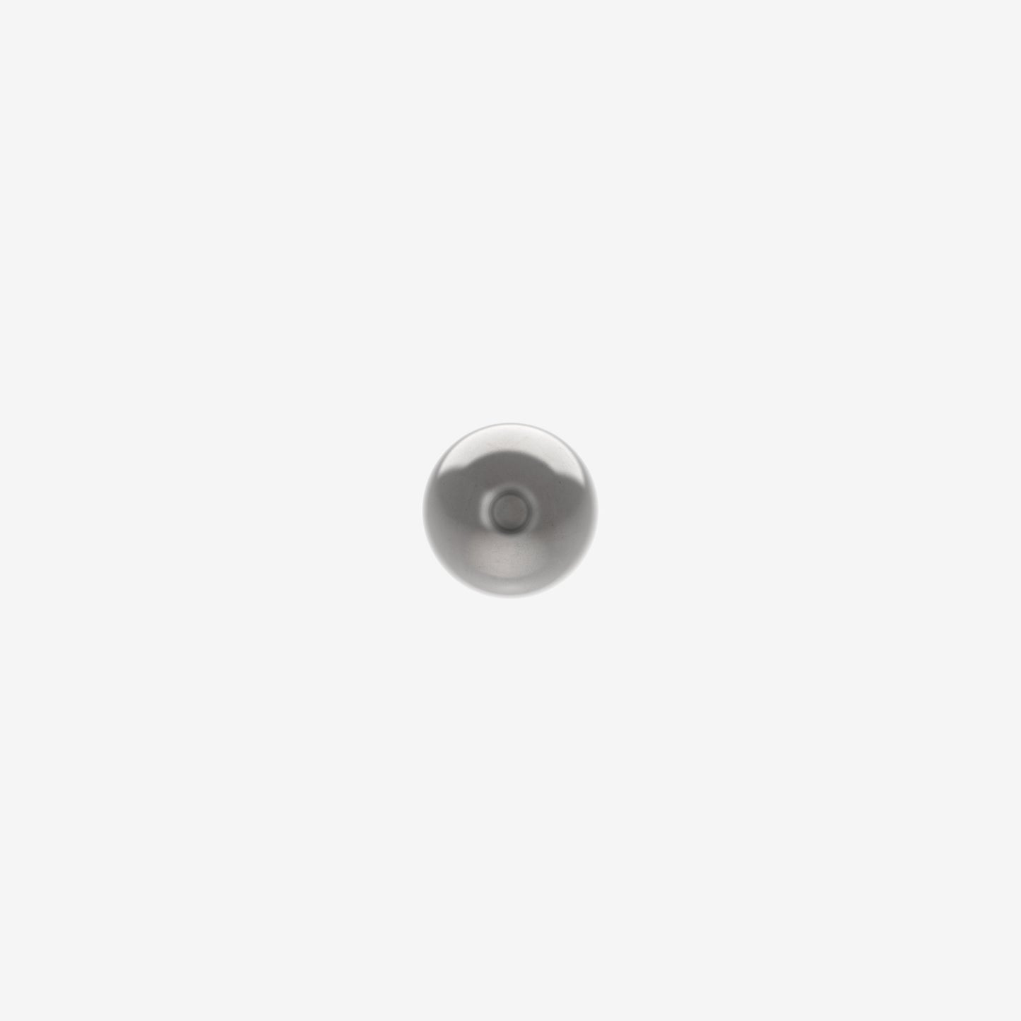 Piranha Ball BCR Surgical Steel 316L