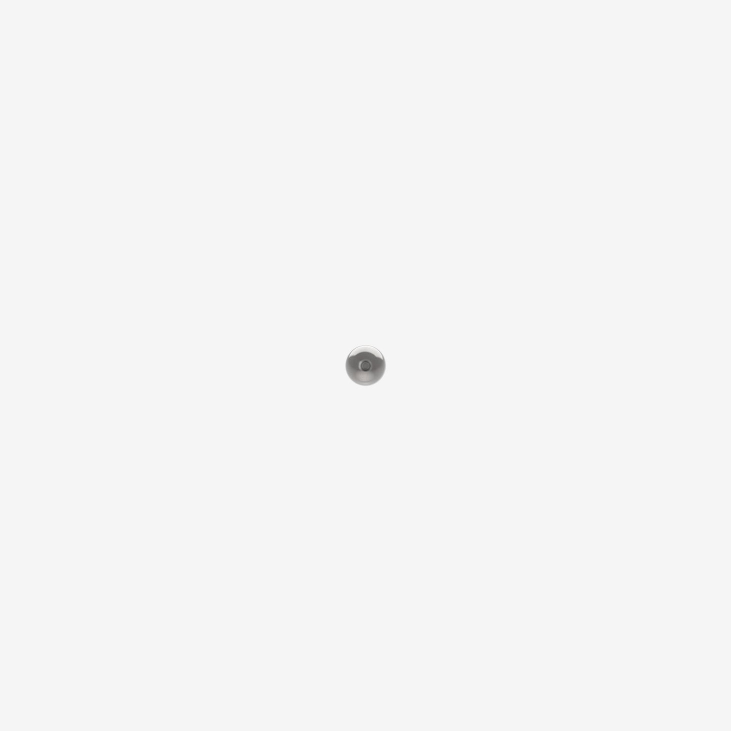 Piranha Ball BCR Surgical Steel 316L