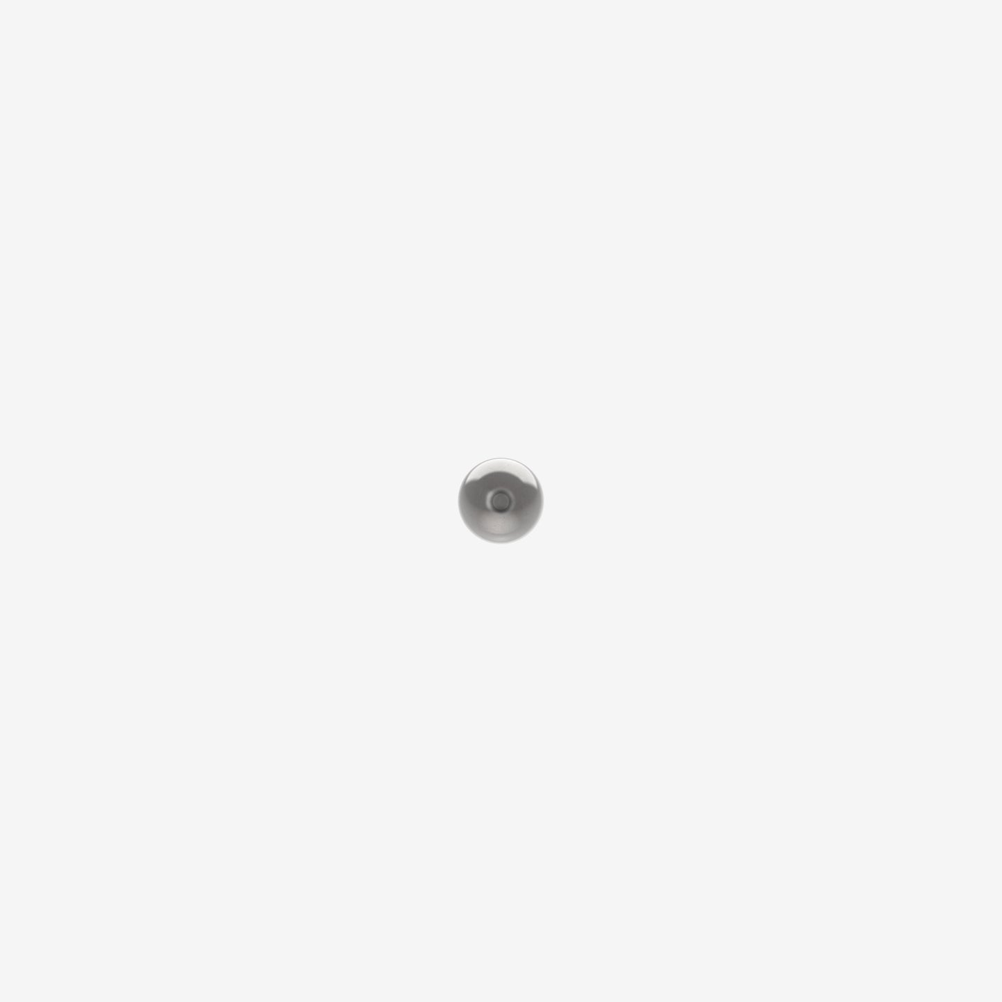 Piranha Ball BCR Surgical Steel 316L