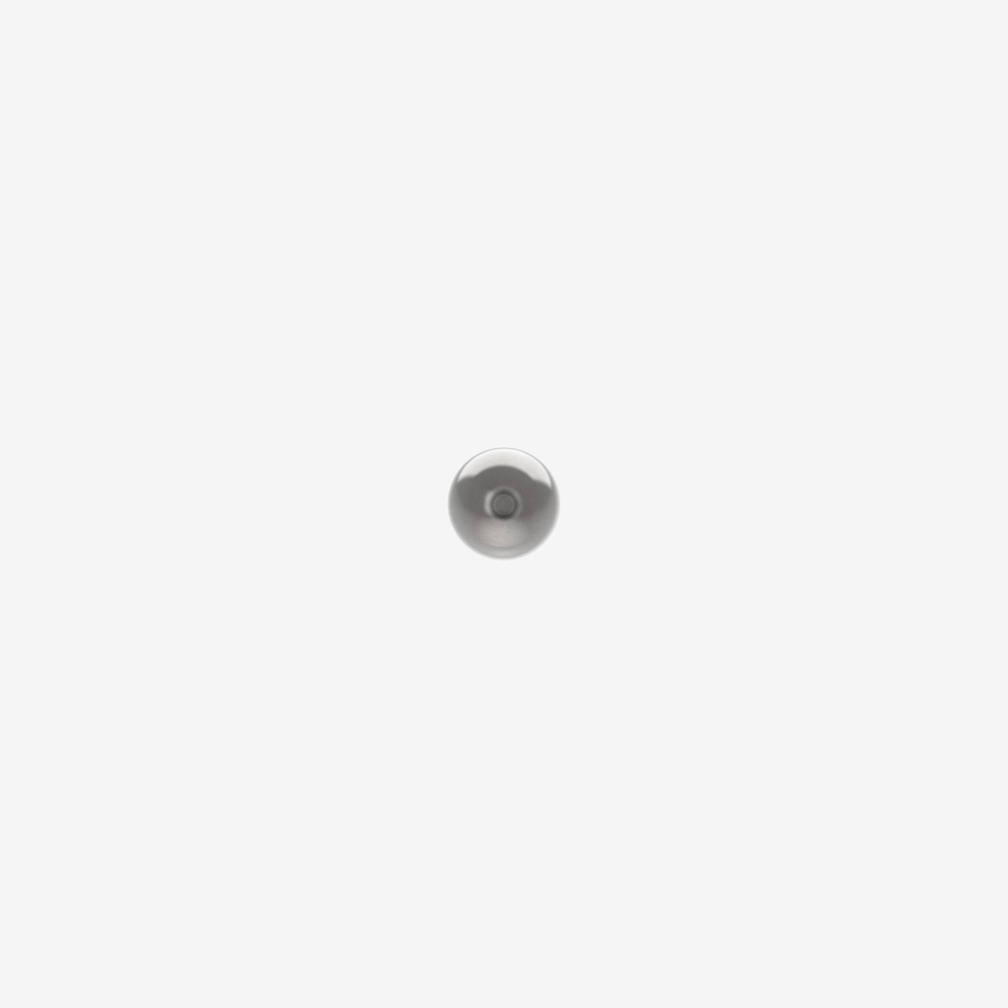 Piranha Ball BCR Surgical Steel 316L