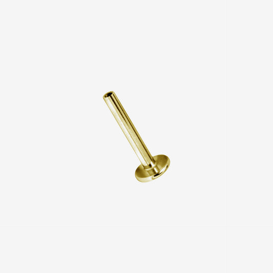 Piranha Base Labret Filetage Interne (0.8mm) Steel Zirconline