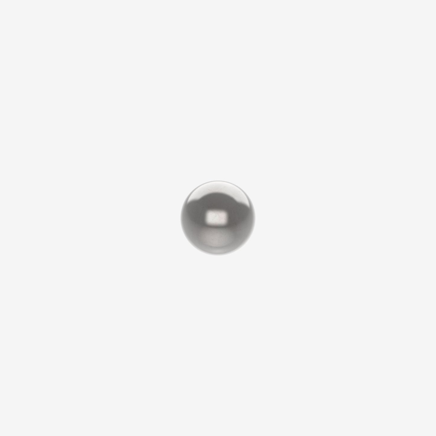 Piranha Ball Surgical Steel 316L