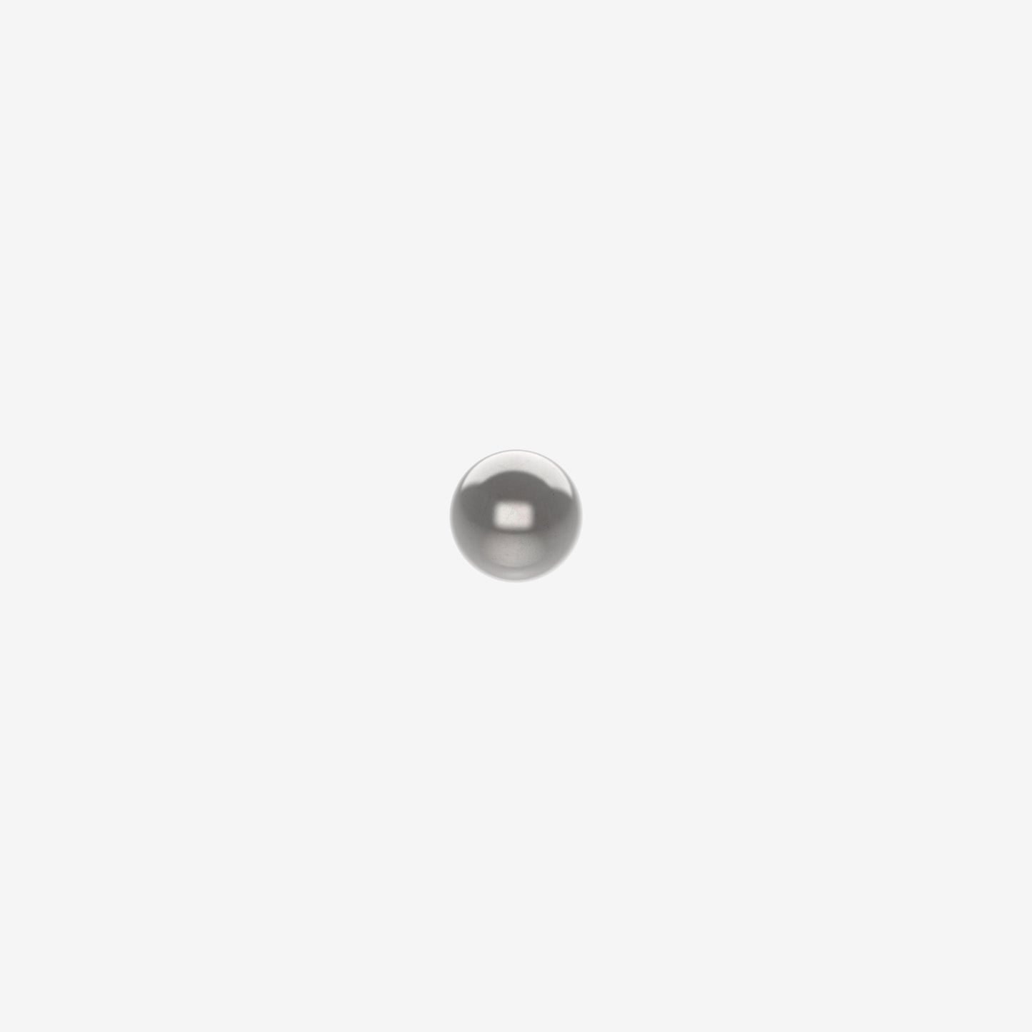 Piranha Ball Surgical Steel 316L