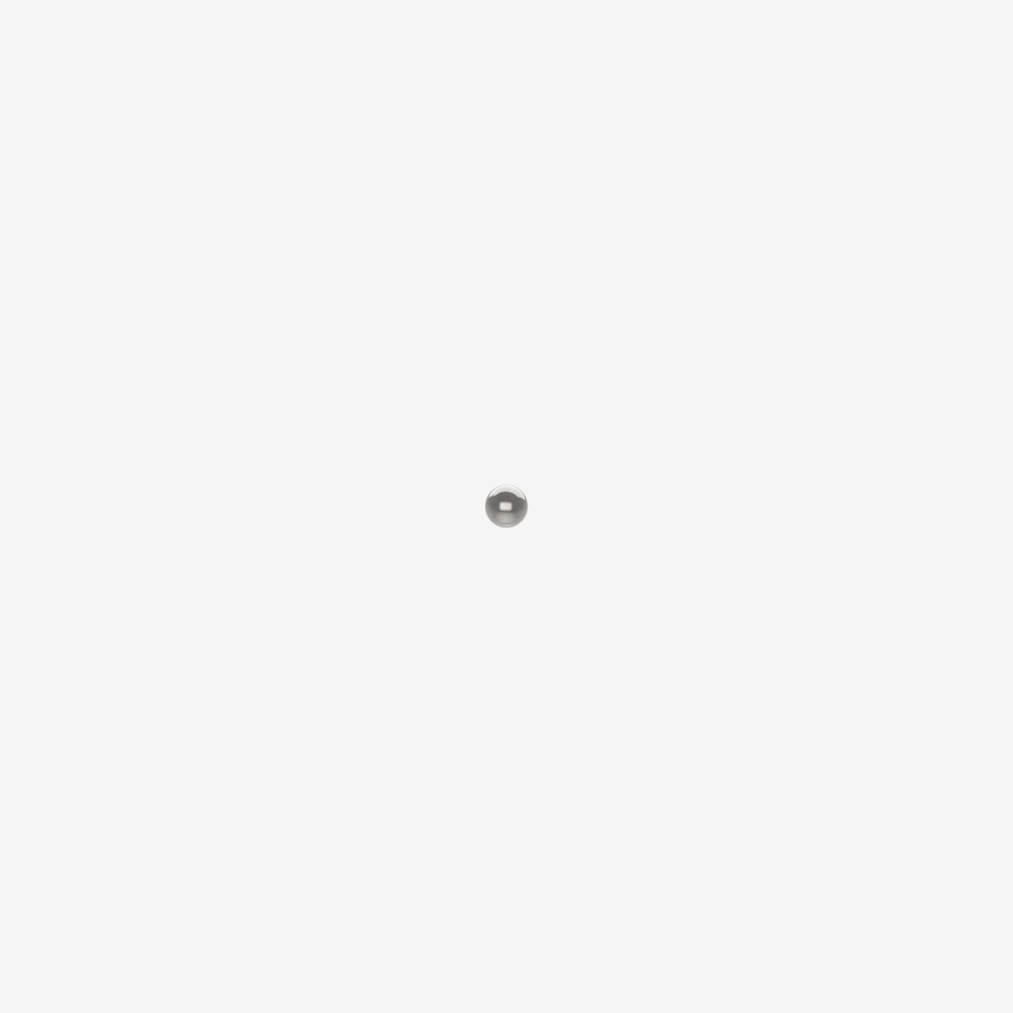 Piranha Ball Surgical Steel 316L