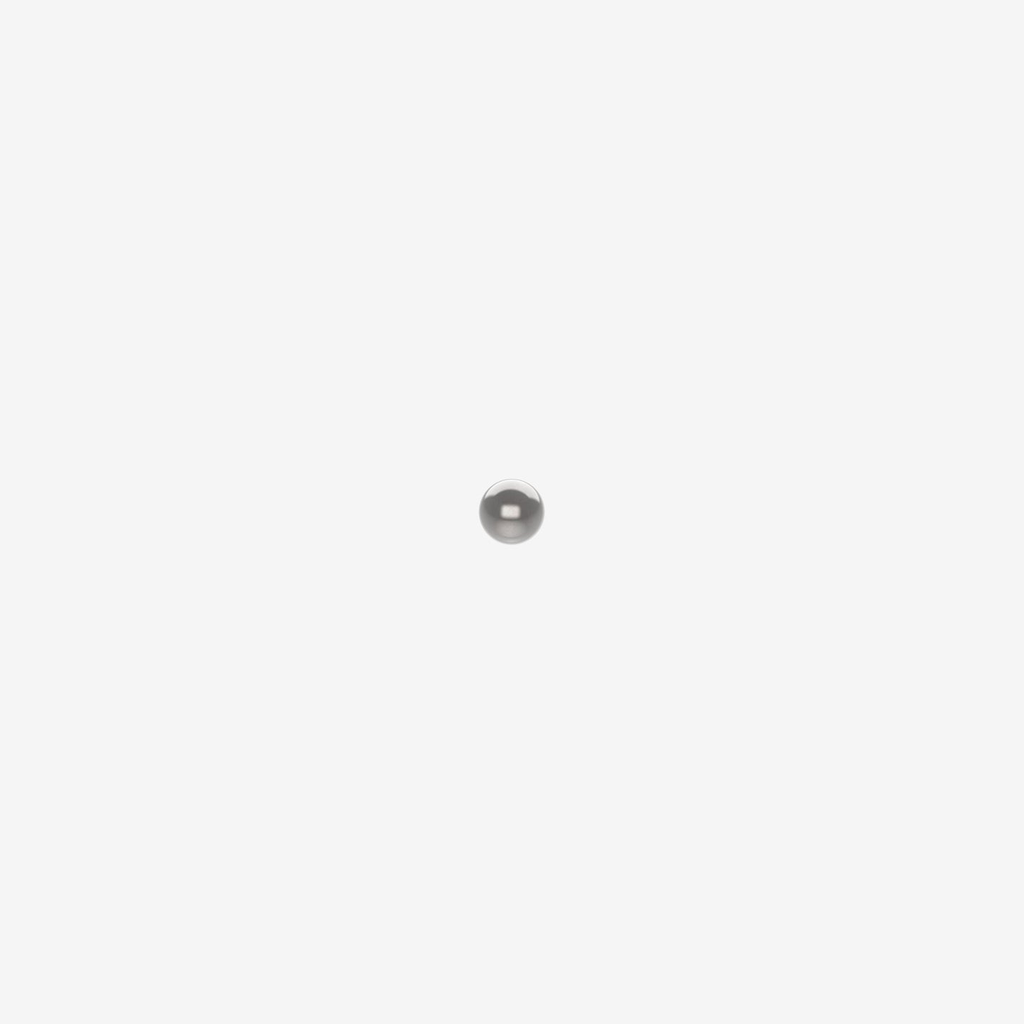 Piranha Ball Surgical Steel 316L