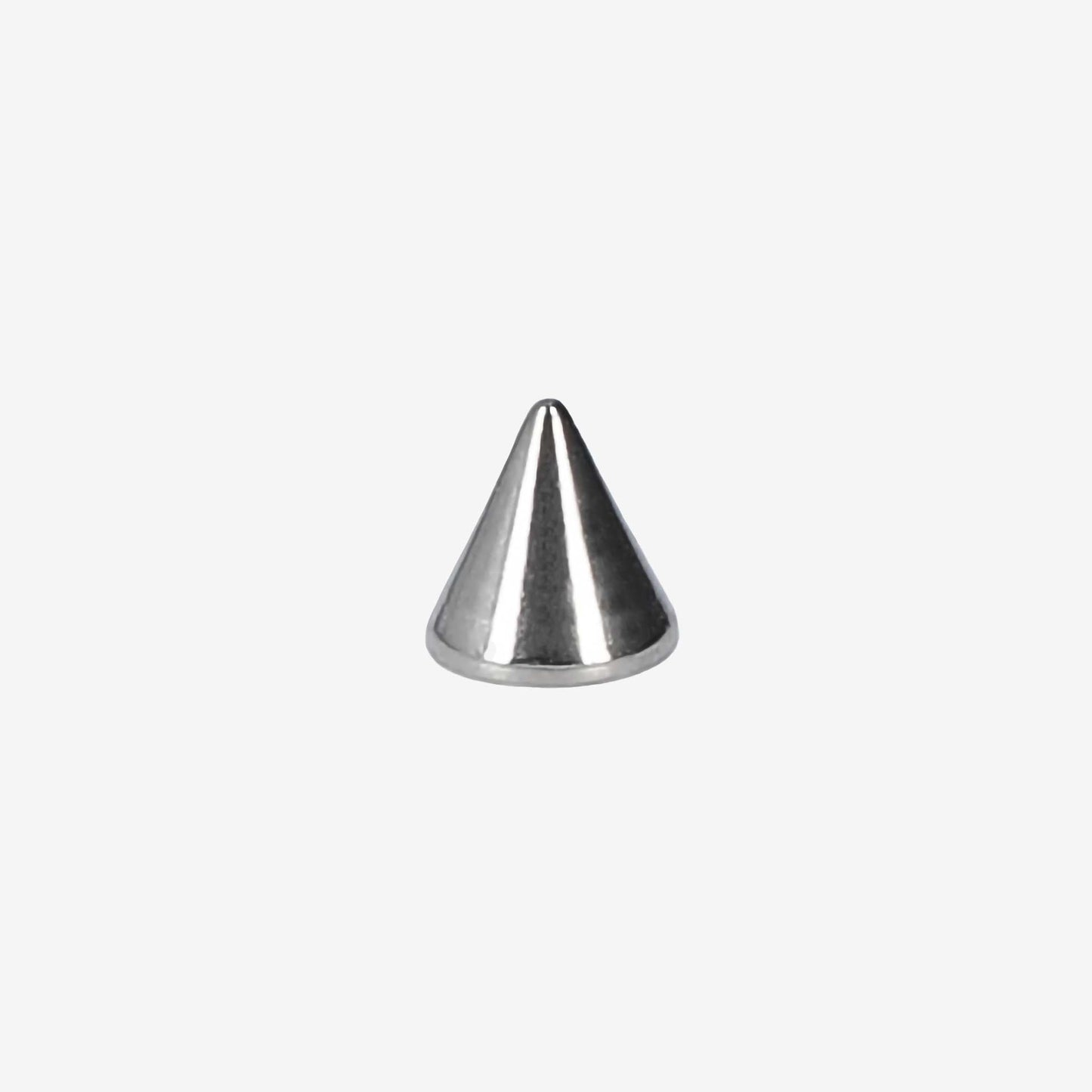 Piranha Spike Polished Titanium