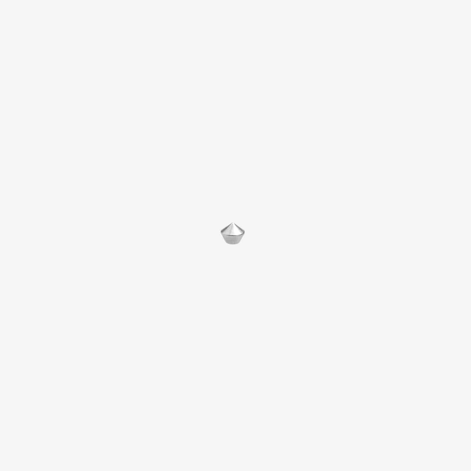Piranha Spike Surgical Steel 316L Flat - 2060-057-001