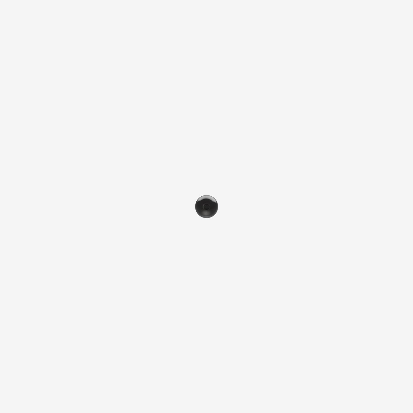 Piranha Ball BCR Black Steel