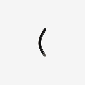 Piranha Base Mini Banana Black Steel