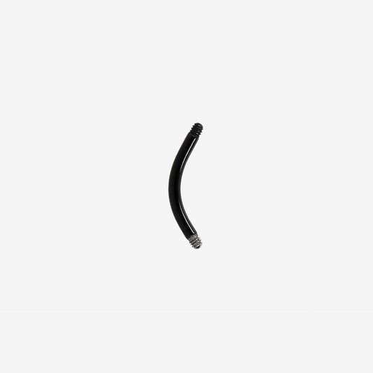 Piranha Base Mini Banana Black Steel - 2060-PB-MBAN