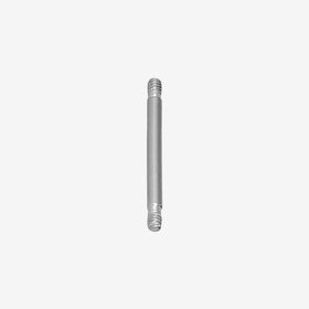 Piranha Base Barbell 316L Surgical Steel