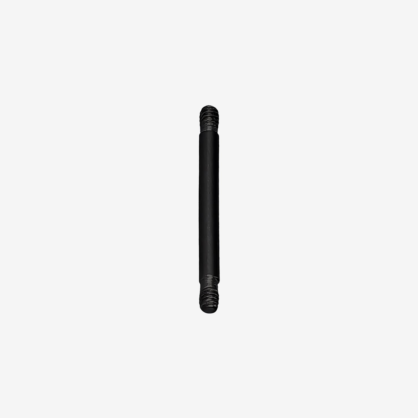Piranha Base Barbell Black Steel - 2060-PBB-AN
