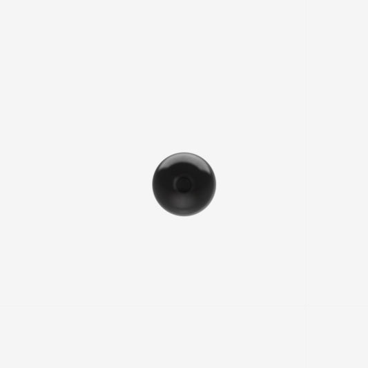 Piranha Ball BCR Black Steel - 2060-PBBCR-AC