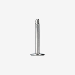 Piranha Base Labret 316L Surgical Steel