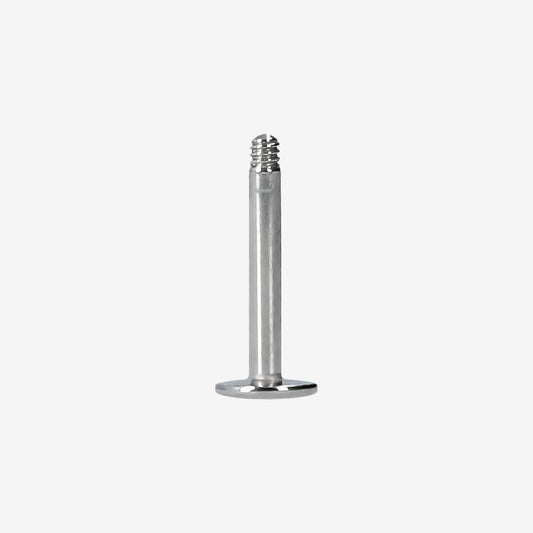 Piranha Base Labret 316L Surgical Steel - 2060-PBL-A